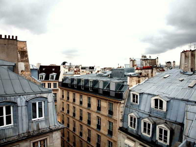 ホテル ベイビー パリ エクステリア 写真