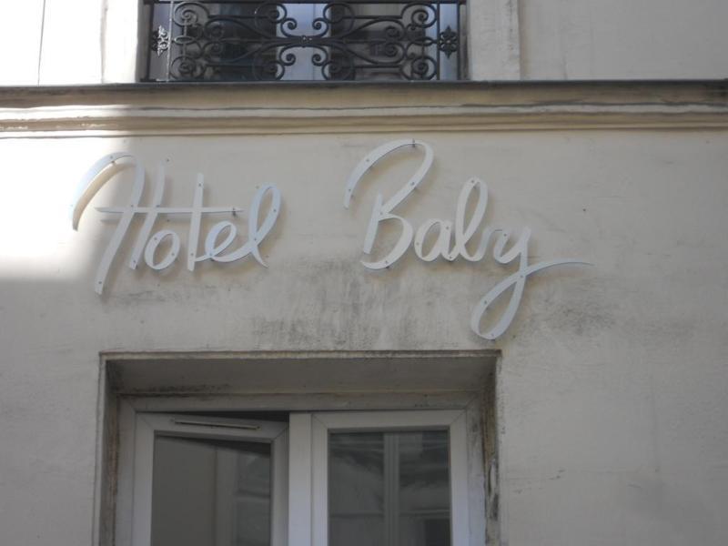 ホテル ベイビー パリ エクステリア 写真